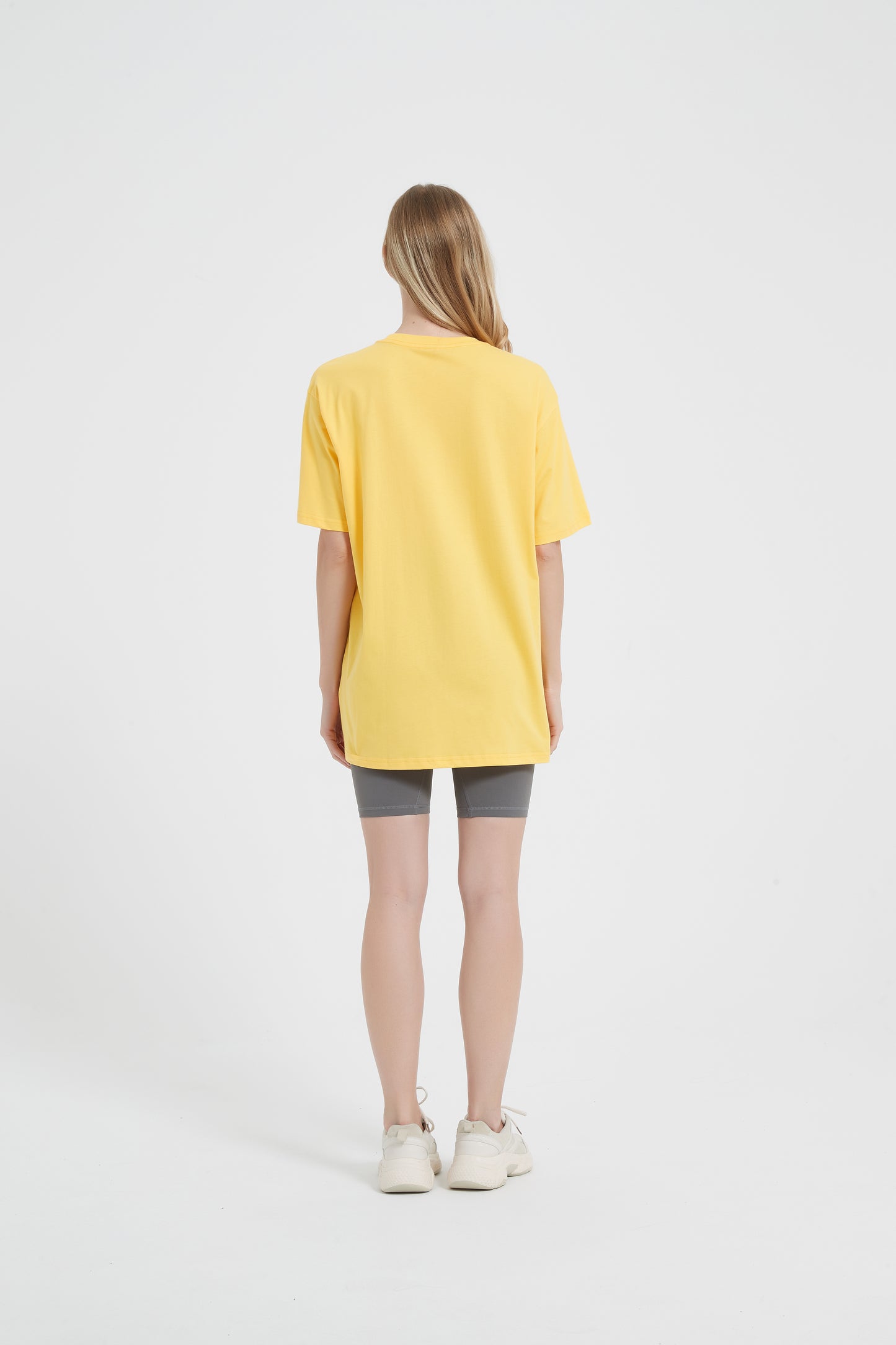 Yokvan Oversized Tee Yellow