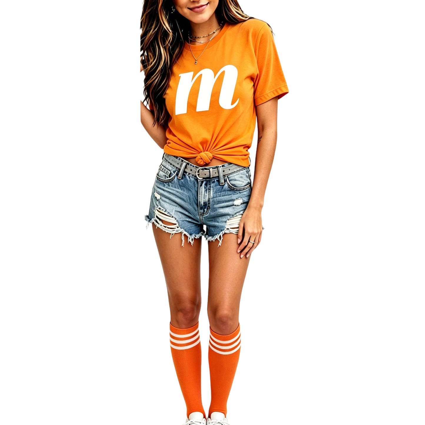 YOKVAN Womens Easy Costumes T-Shirts and Socks