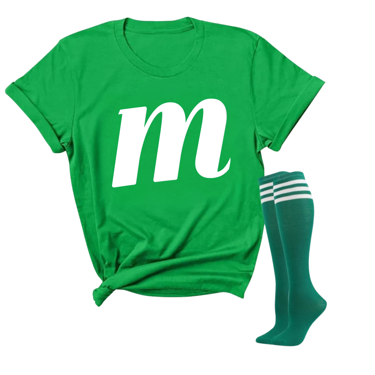 YOKVAN Womens Easy Costumes T-Shirts and Socks
