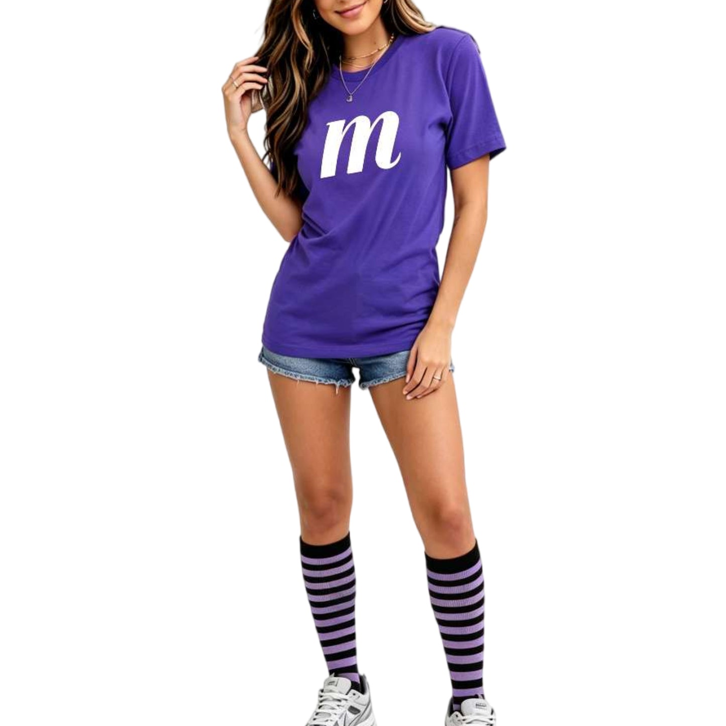 YOKVAN Womens Easy Costumes T-Shirts and Socks