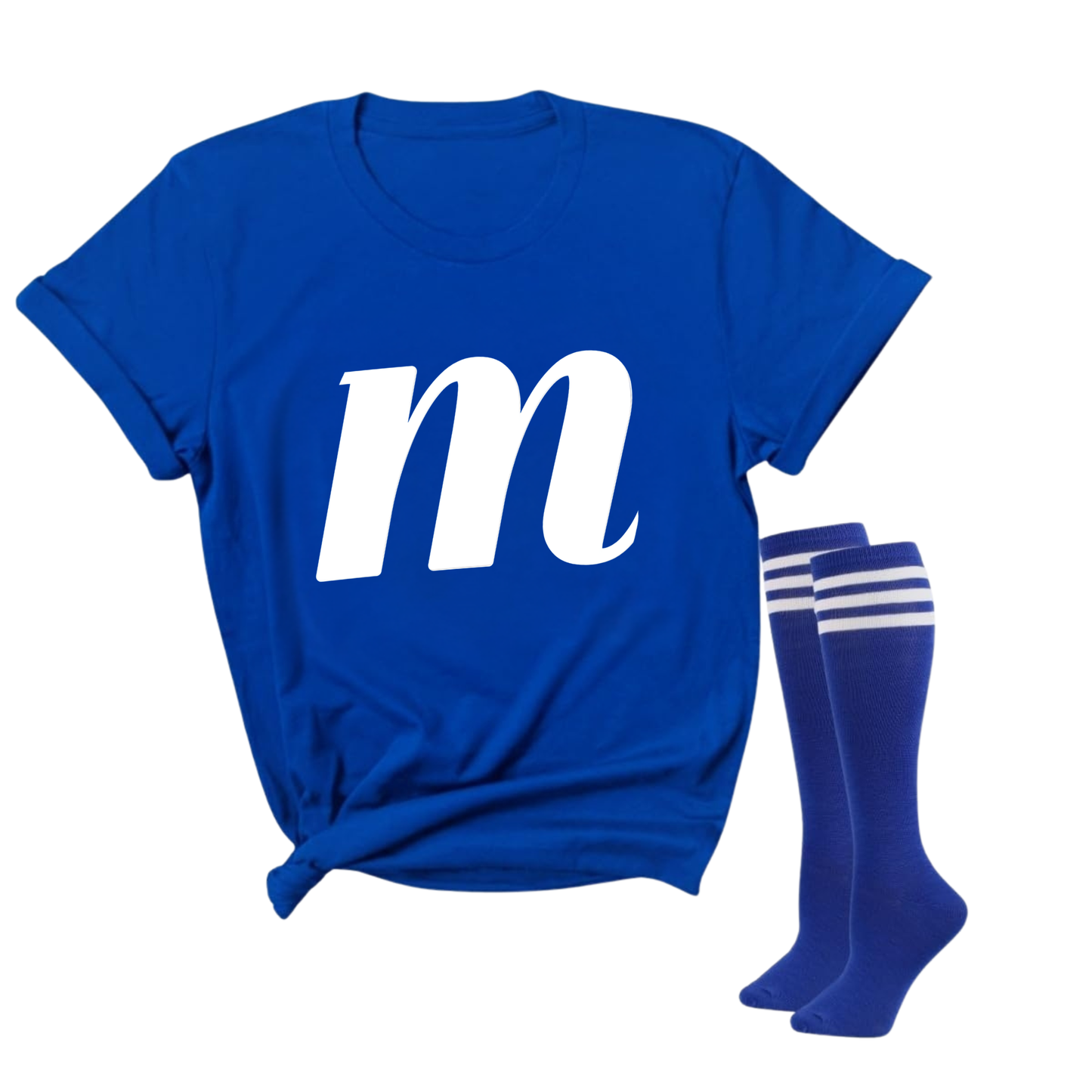 YOKVAN Womens Easy Costumes T-Shirts and Socks