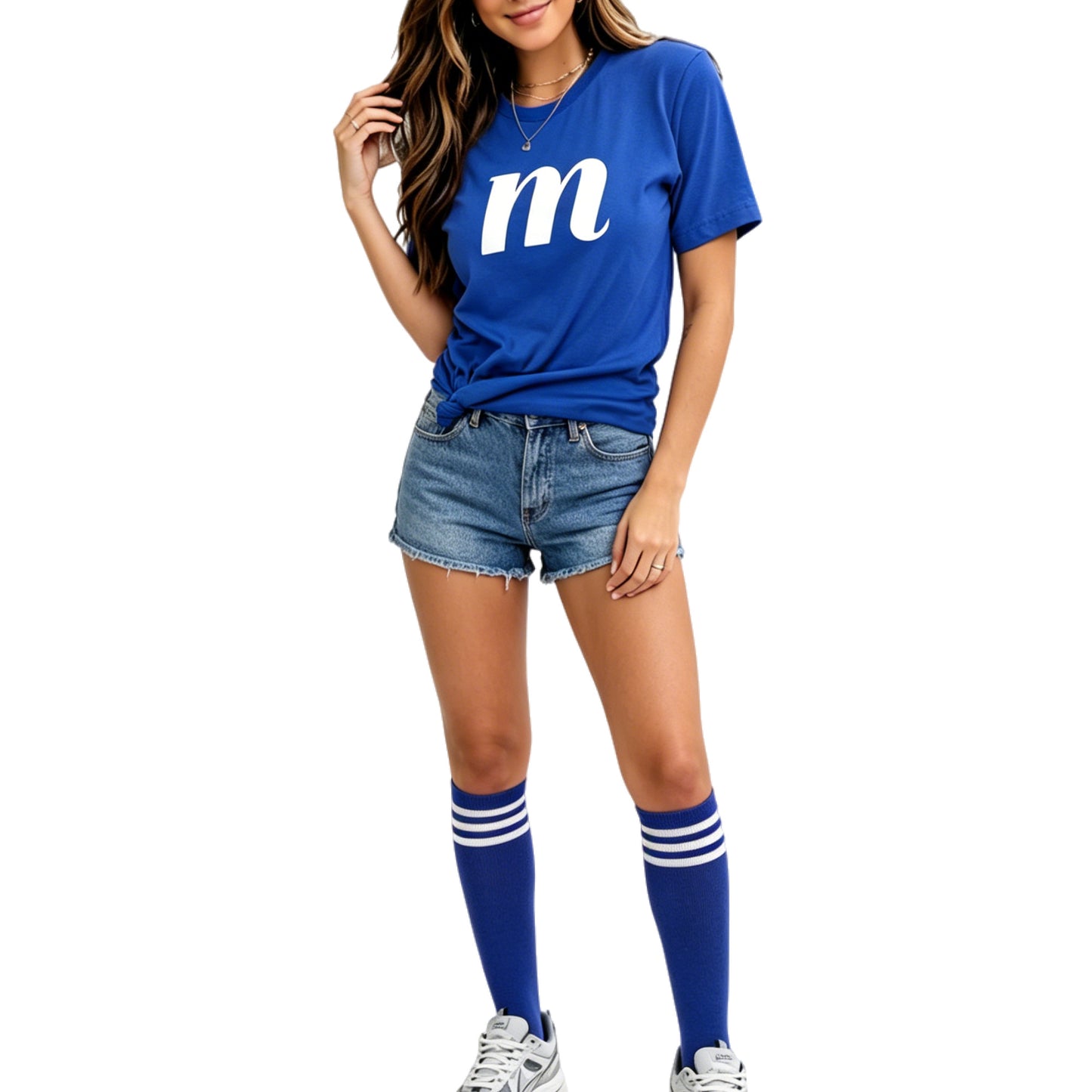 YOKVAN Womens Easy Costumes T-Shirts and Socks