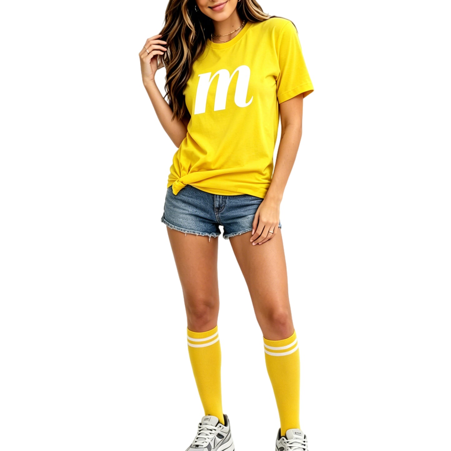 YOKVAN Womens Easy Costumes T-Shirts and Socks