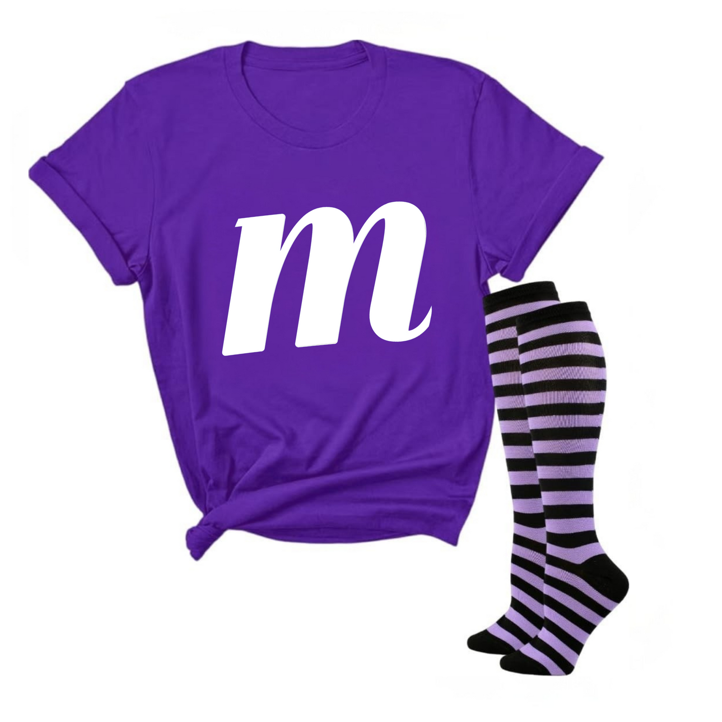 YOKVAN Womens Easy Costumes T-Shirts and Socks