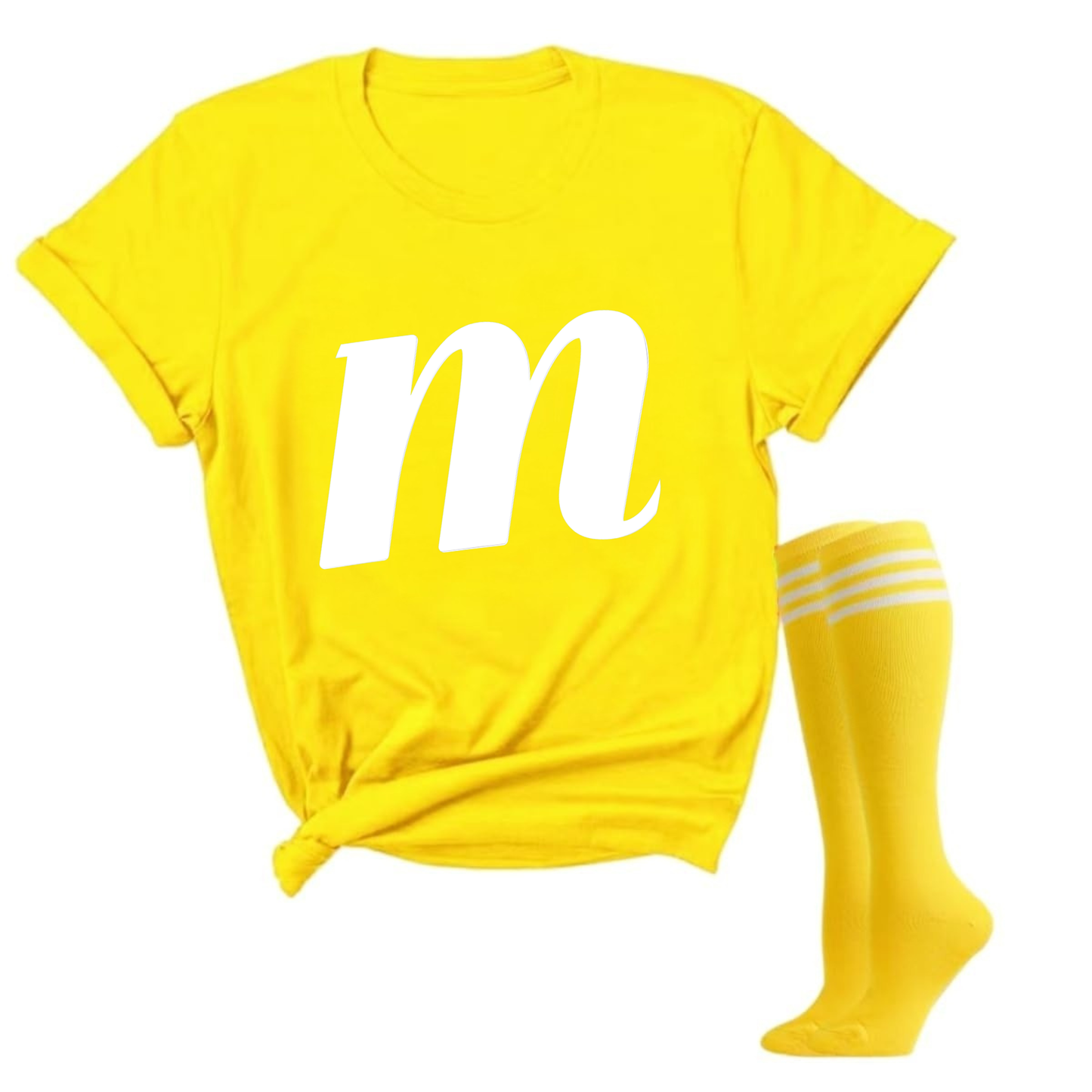 YOKVAN Womens Easy Costumes T-Shirts and Socks