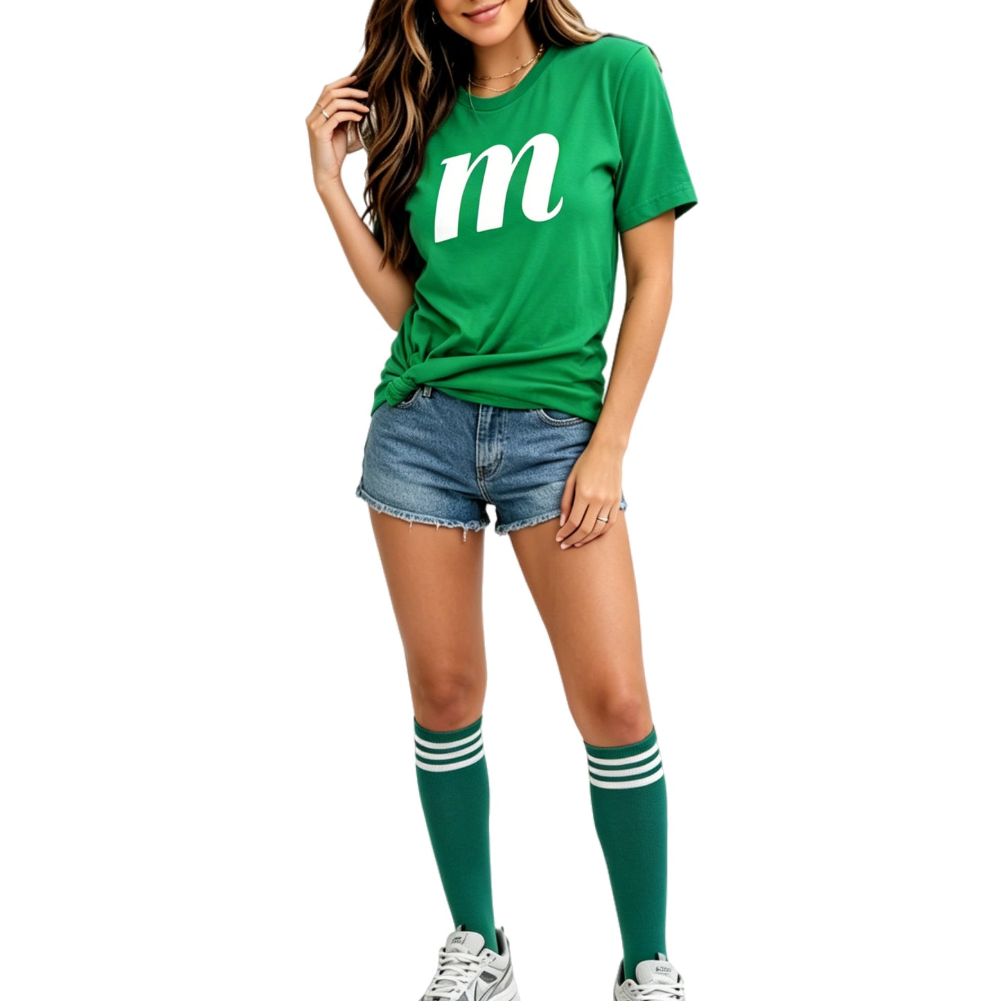 YOKVAN Womens Easy Costumes T-Shirts and Socks