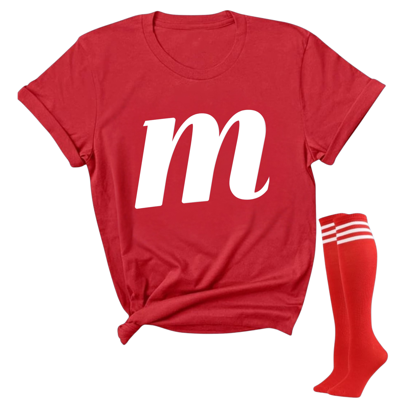 YOKVAN Womens Easy Costumes T-Shirts and Socks